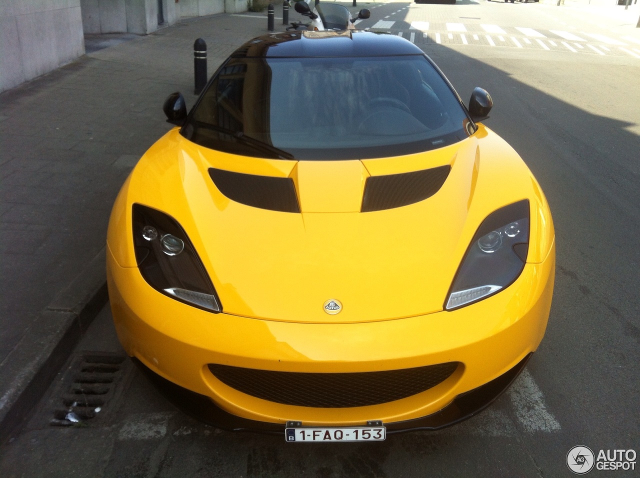 Lotus Evora S Sports Racer