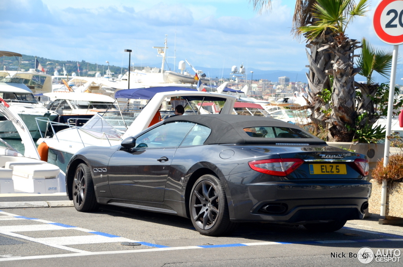 Maserati GranCabrio Sport