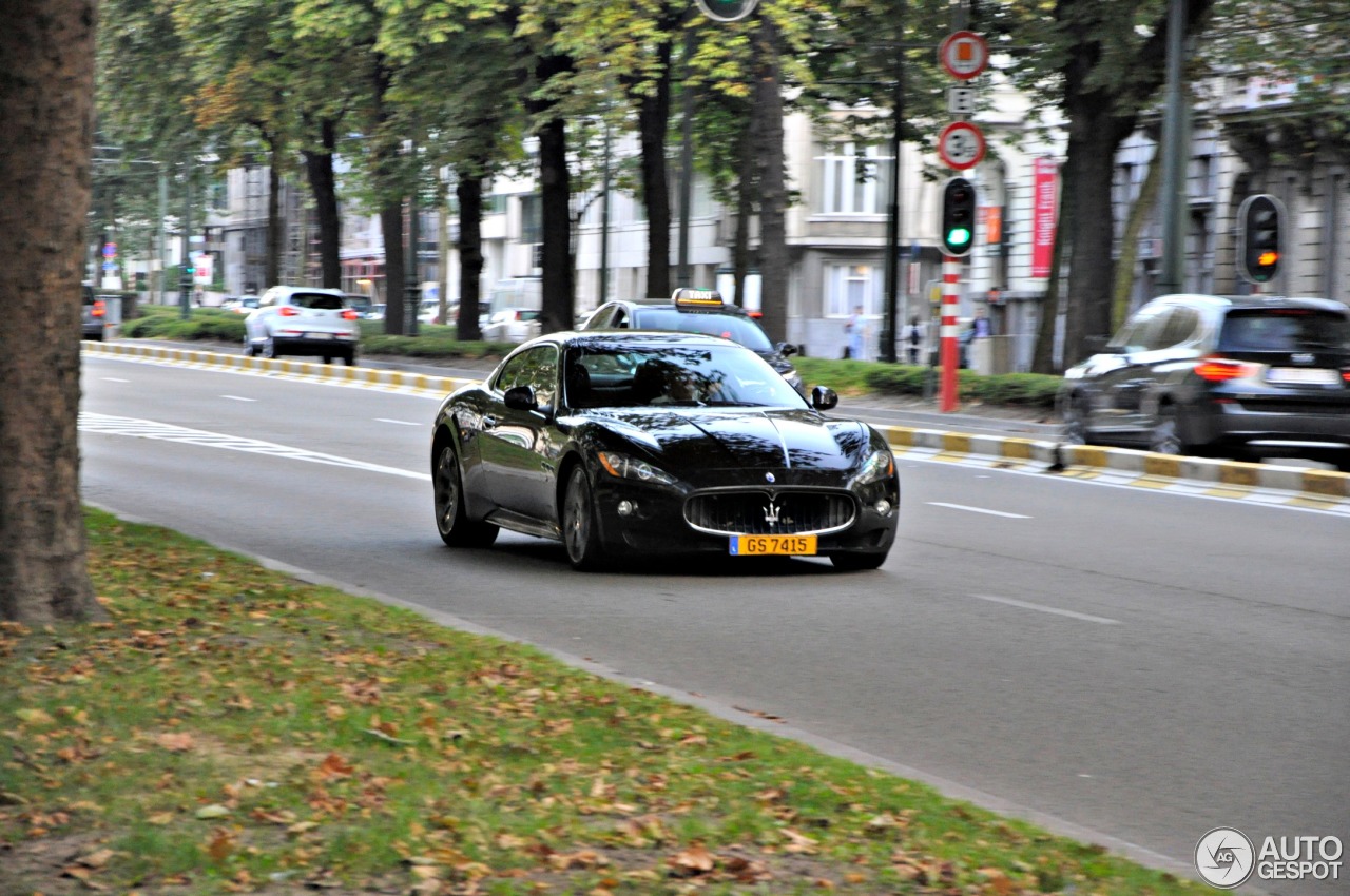 Maserati GranTurismo S