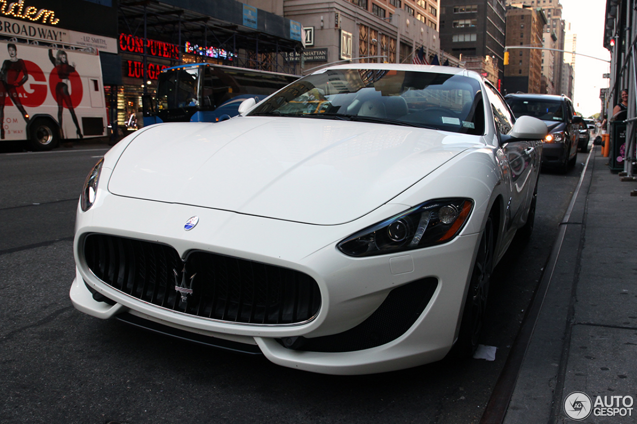 Maserati GranTurismo Sport