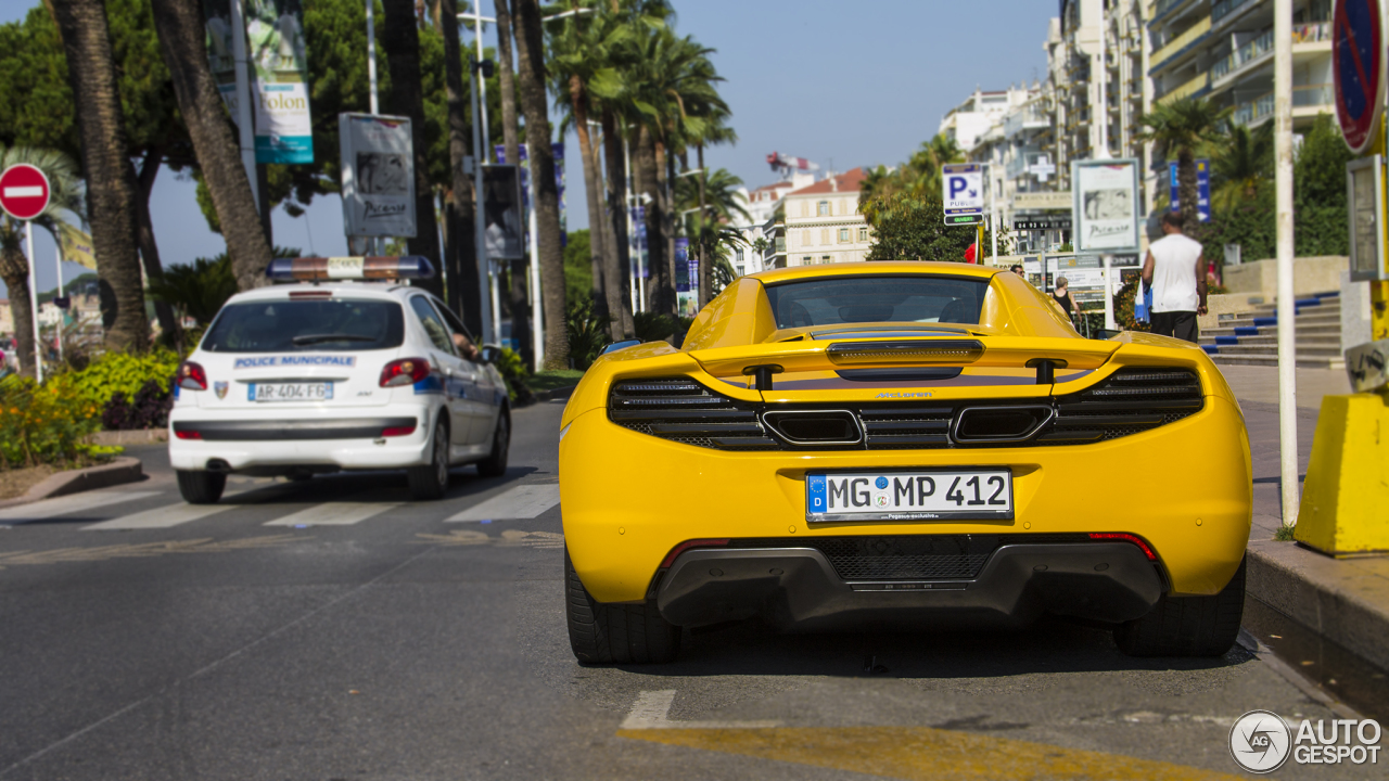 McLaren 12C Spider