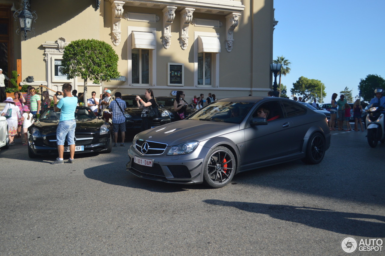 Mercedes-Benz C 63 AMG Coupé Black Series