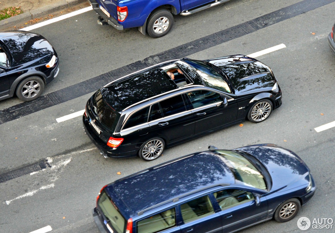 Mercedes-Benz C 63 AMG Estate