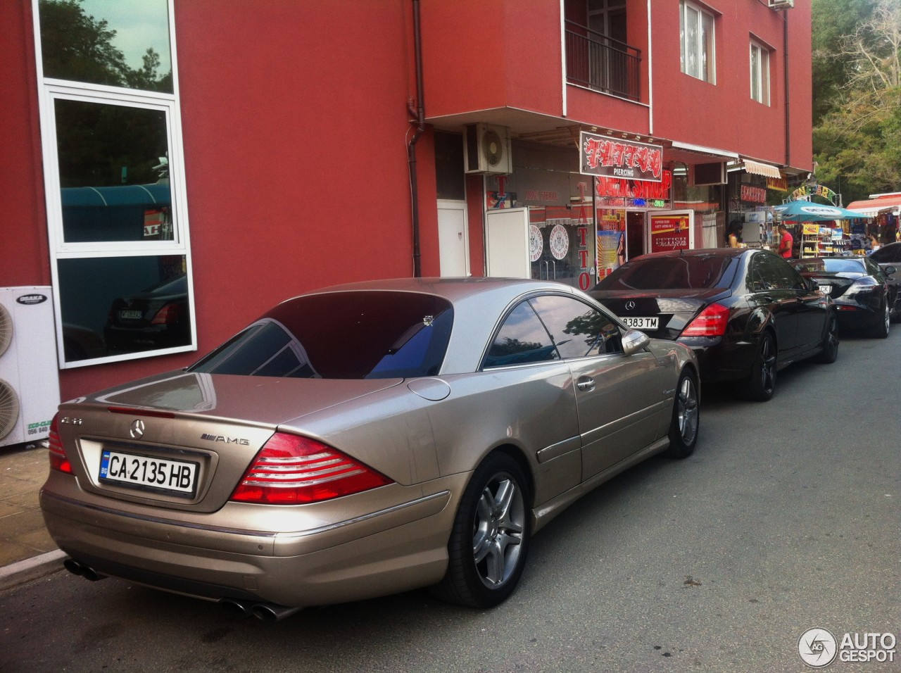 Mercedes-Benz CL 55 AMG C215 Kompressor