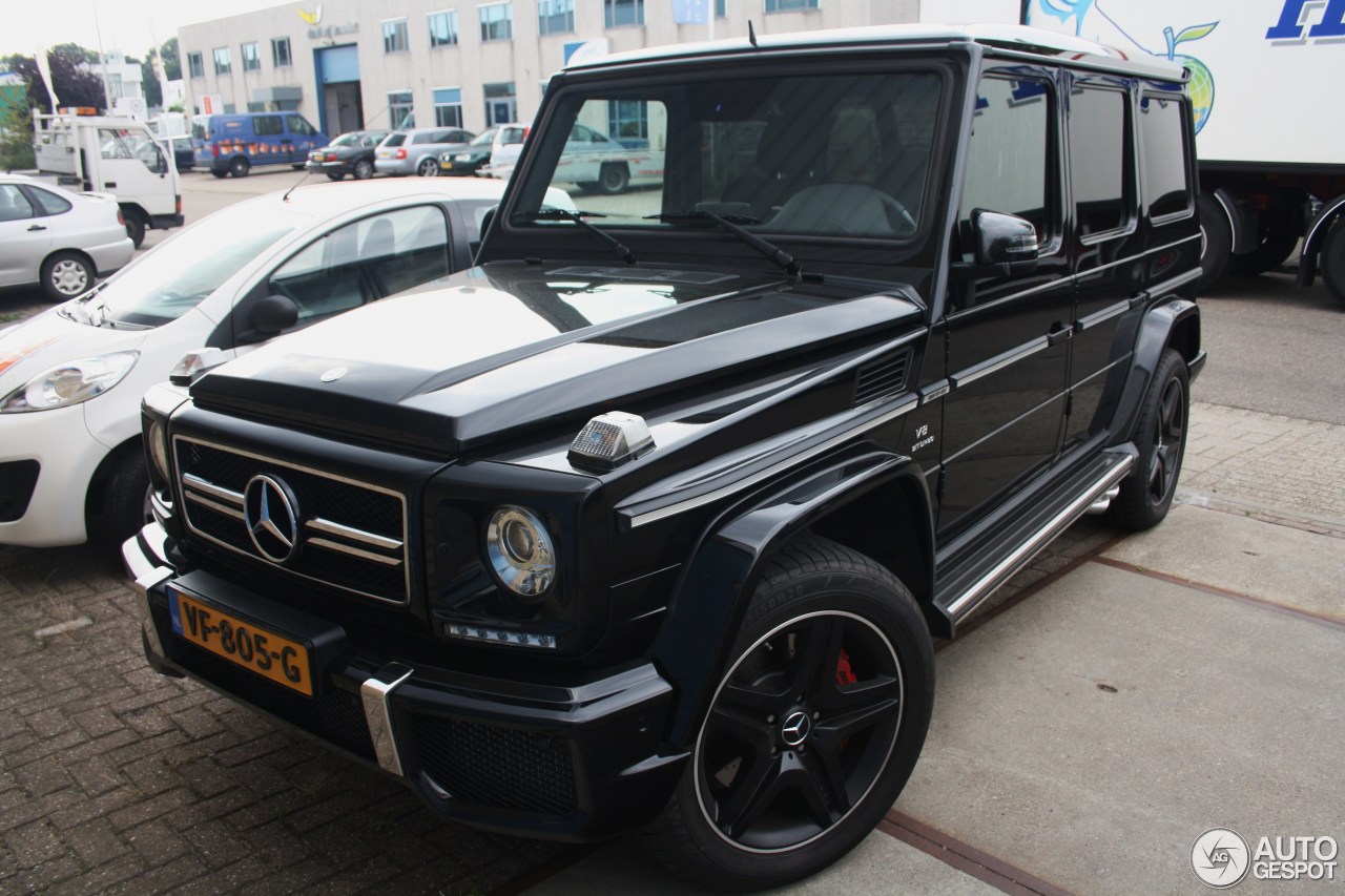 Mercedes-Benz G 63 AMG 2012