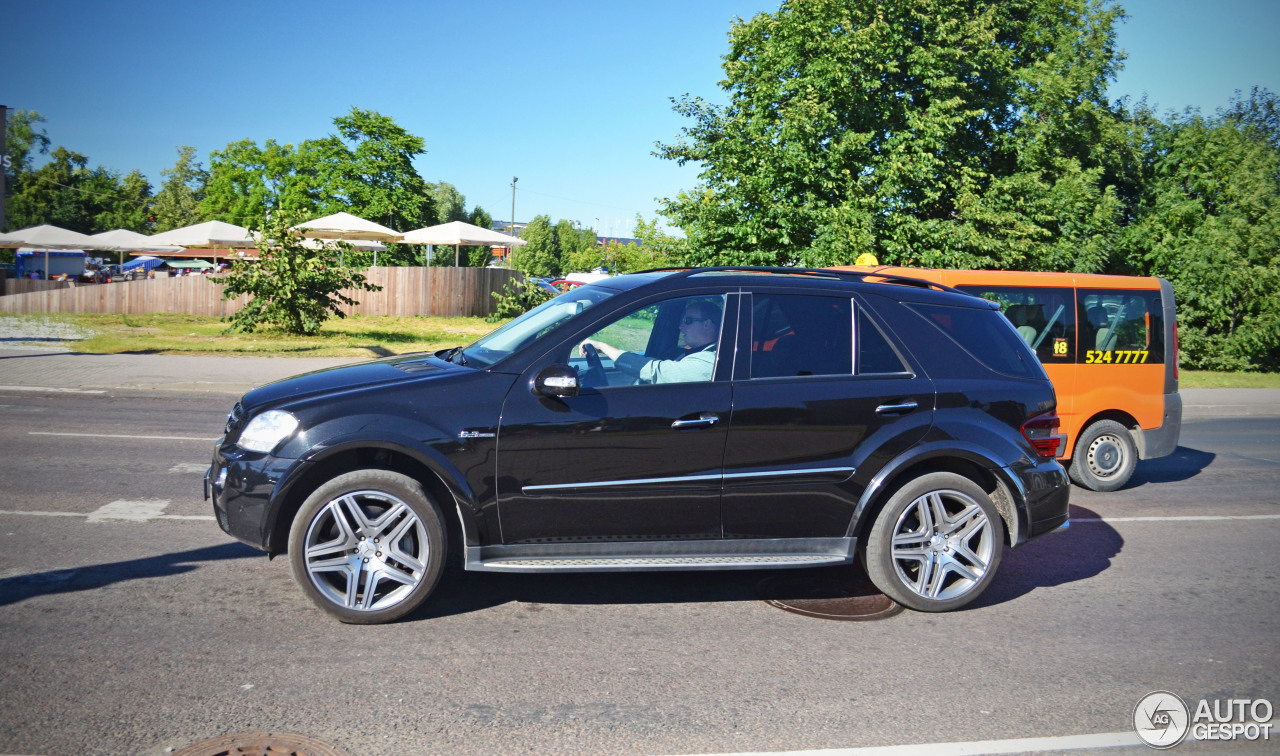 Mercedes-Benz ML 63 AMG W164 - 29 August 2013 - Autogespot