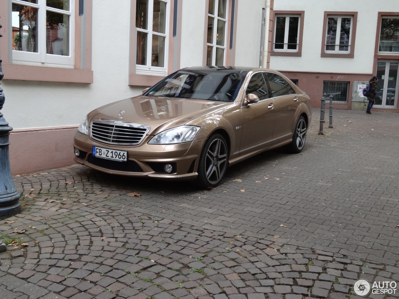 Mercedes-Benz S 63 AMG W221