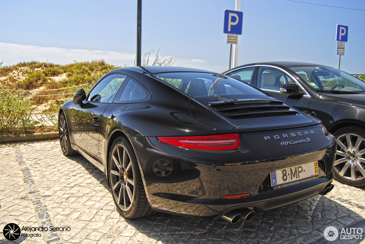 Porsche 991 Carrera S MkI