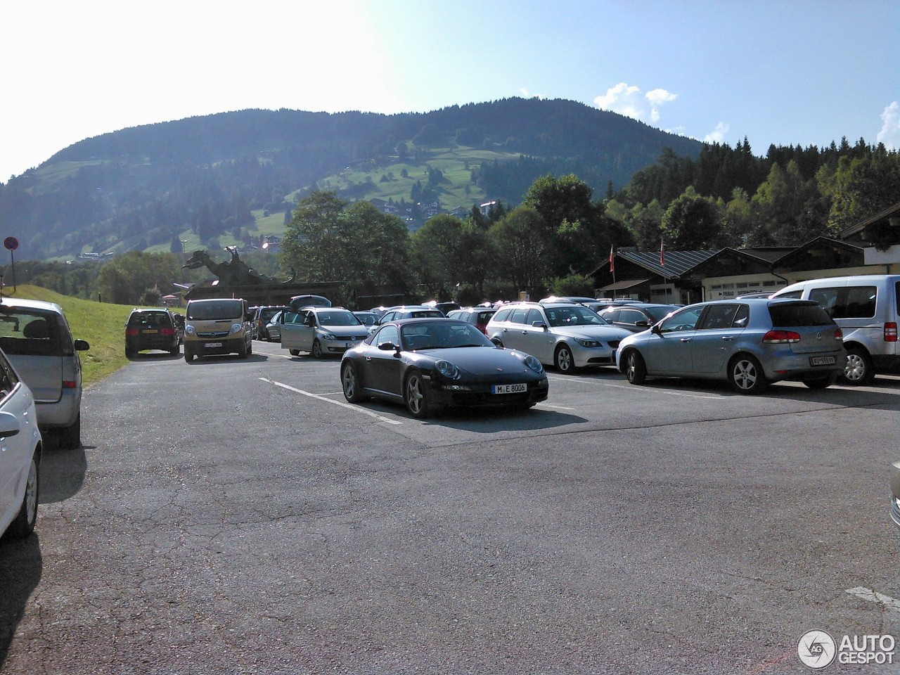 Porsche 997 Carrera 4S Cabriolet MkI