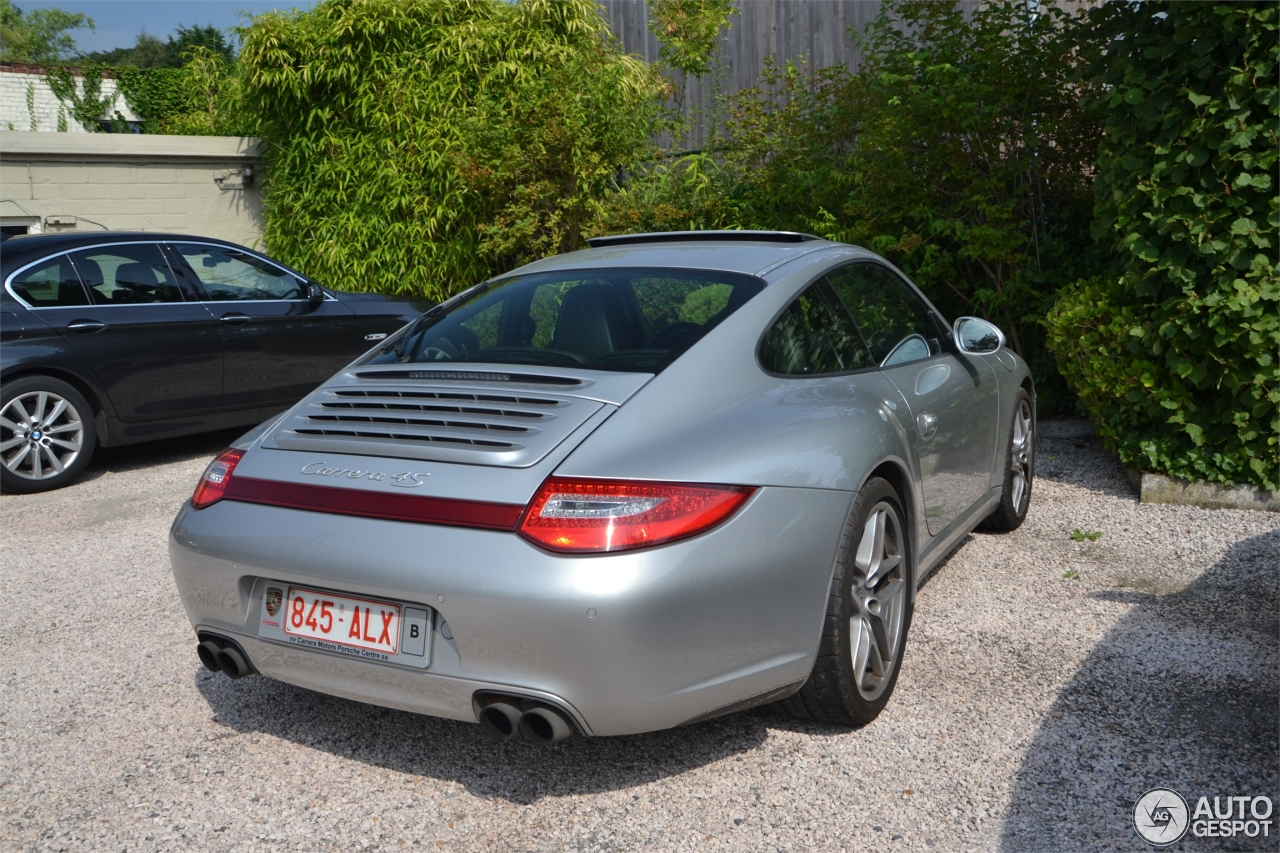 Porsche 997 Carrera 4S MkII