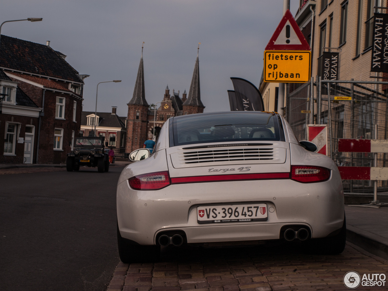 Porsche 997 Targa 4S MkII