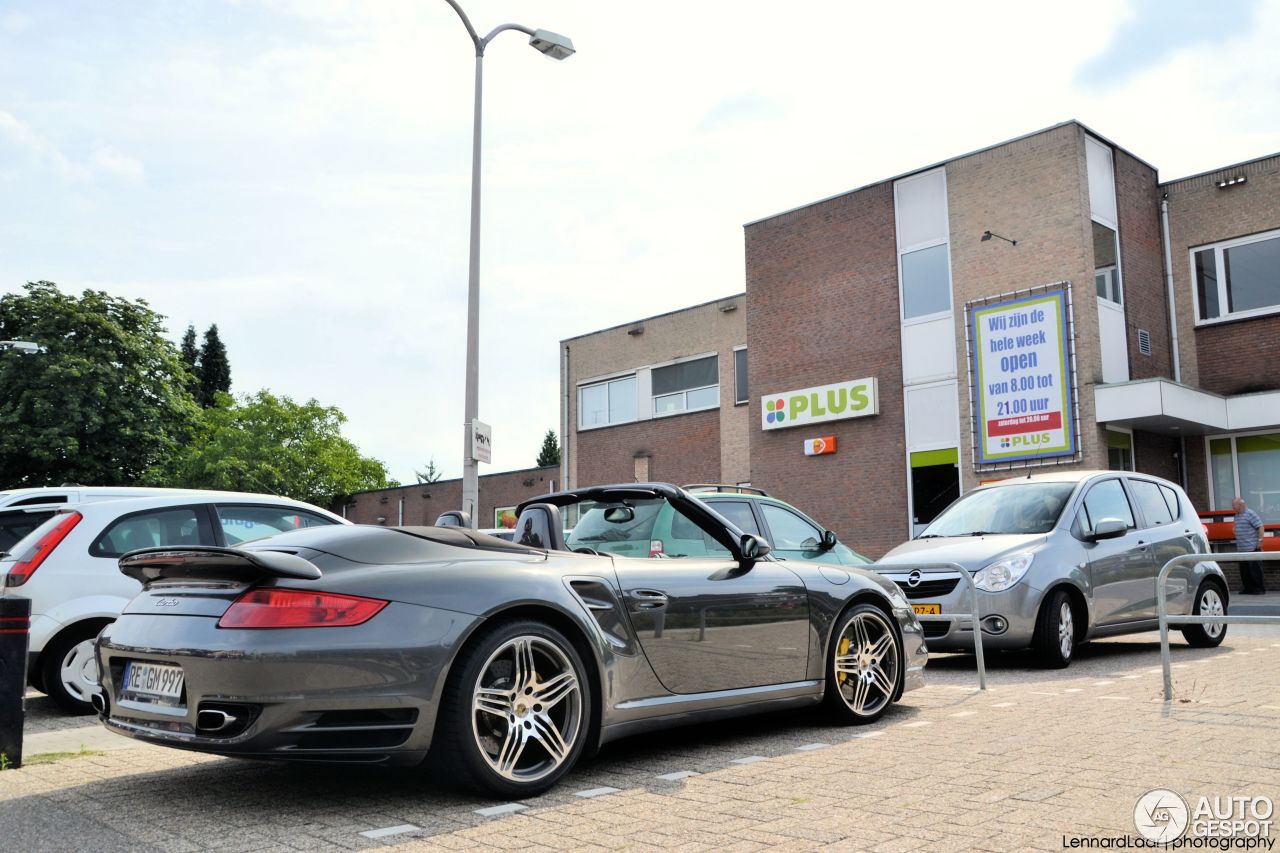 Porsche 997 Turbo Cabriolet MkI