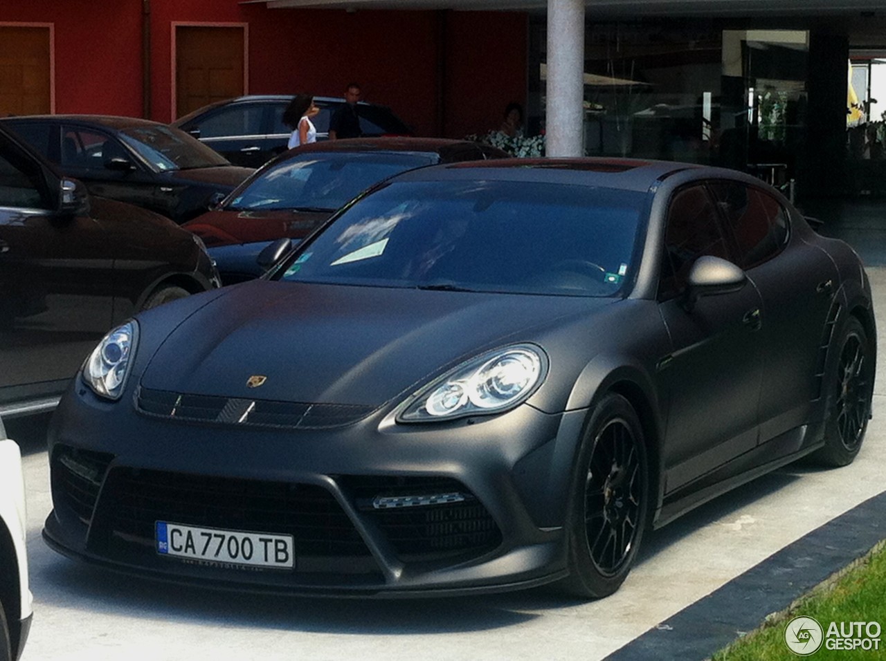 Porsche Mansory Panamera C One