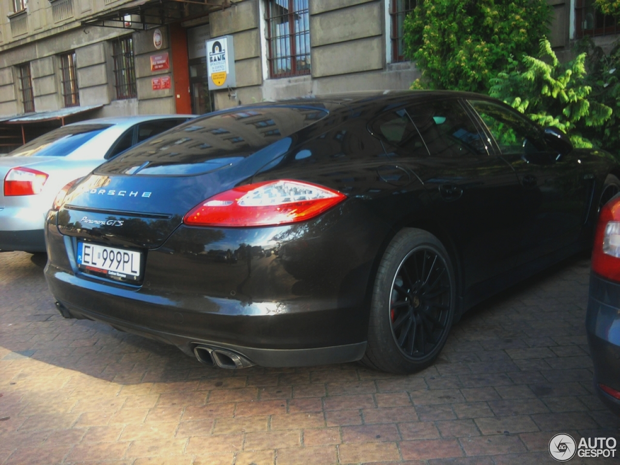 Porsche 970 Panamera GTS MkI