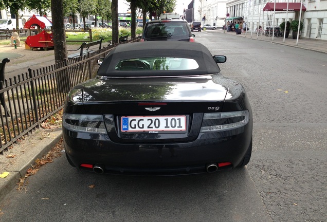 Aston Martin DB9 Volante