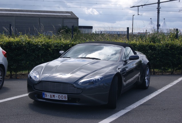 Aston Martin V8 Vantage Roadster