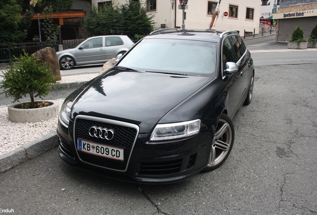 Audi RS6 Avant C6