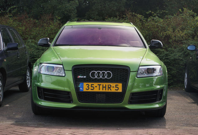 Audi RS6 Plus Avant C6