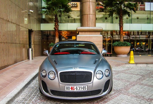 Bentley Continental Supersports Convertible