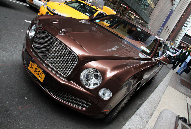 Bentley Mulsanne 2009