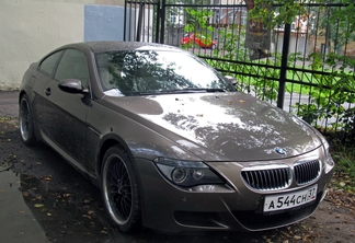 BMW M6 E63