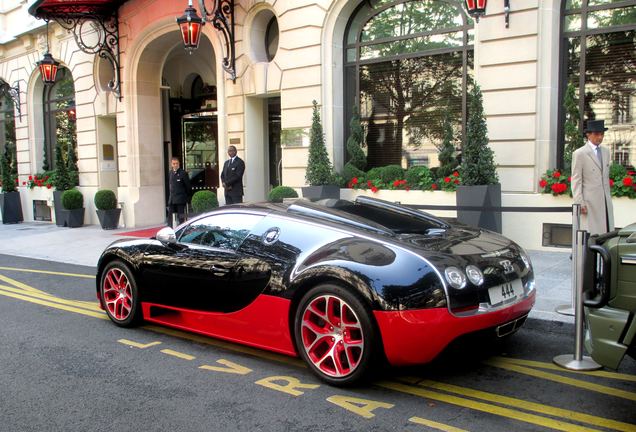 Bugatti Veyron 16.4 Grand Sport Vitesse