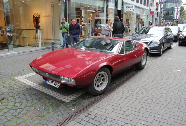 De Tomaso Mangusta 1967-1971