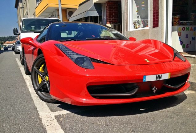 Ferrari 458 Italia