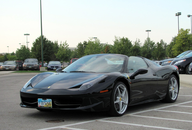 Ferrari 458 Spider