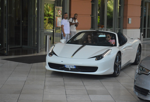 Ferrari 458 Spider