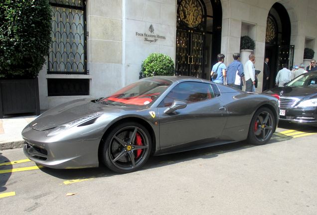 Ferrari 458 Spider