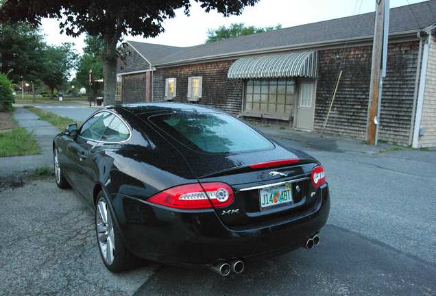 Jaguar XKR 2012