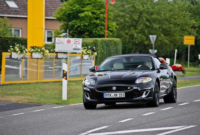 Jaguar XKR Convertible 2012