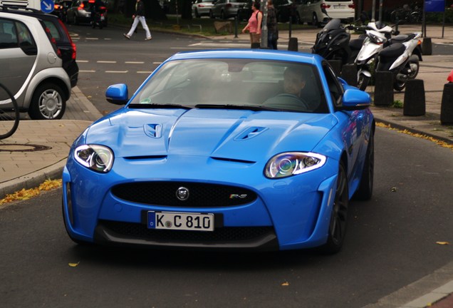 Jaguar XKR-S 2012