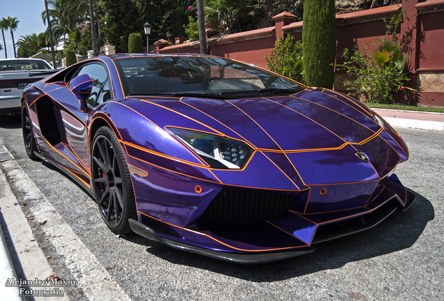 Lamborghini Aventador LP700-4 LB Performance Nasser Edition