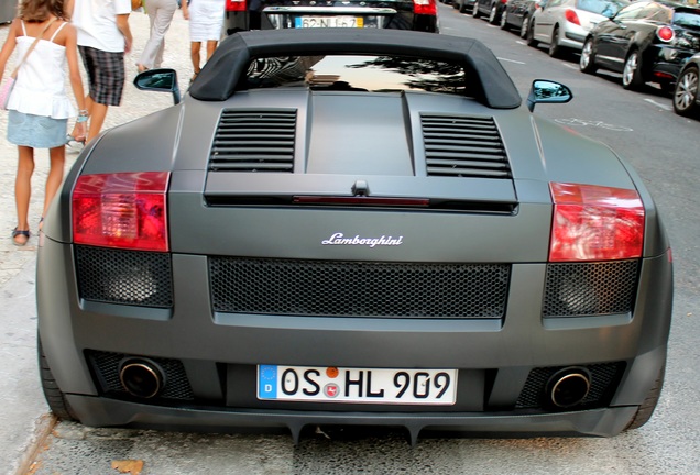 Lamborghini Gallardo Spyder