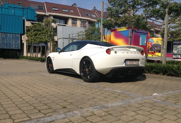 Lotus Evora S Sports Racer