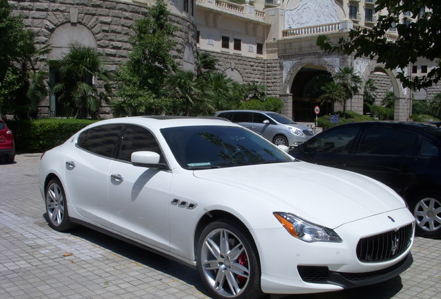 Maserati Quattroporte S Q4 2013