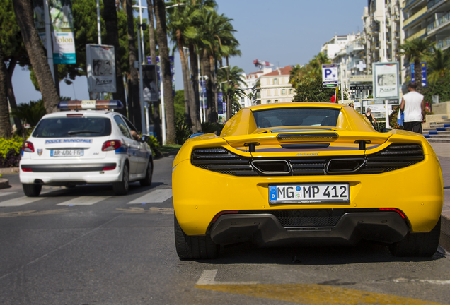 McLaren 12C Spider