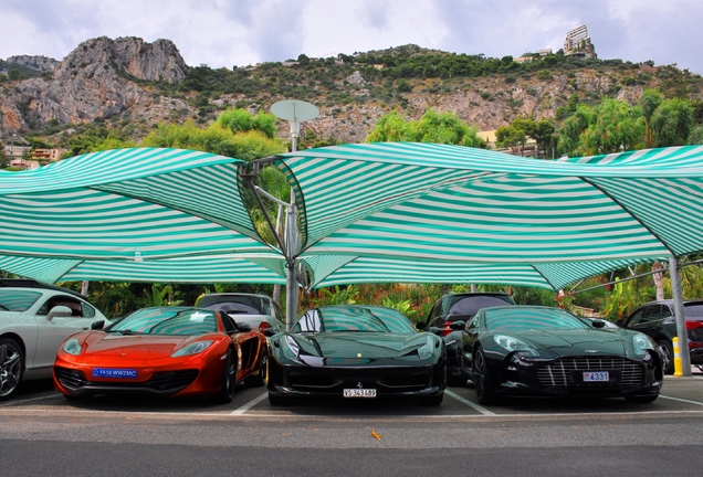 McLaren 12C Spider