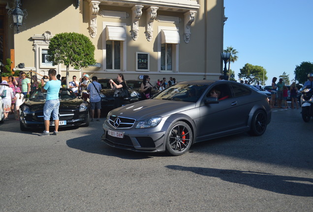 Mercedes-Benz C 63 AMG Coupé Black Series