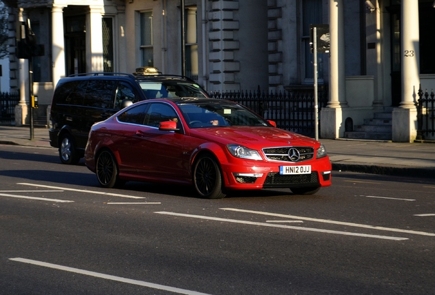 Mercedes-Benz C 63 AMG Coupé Edition 125