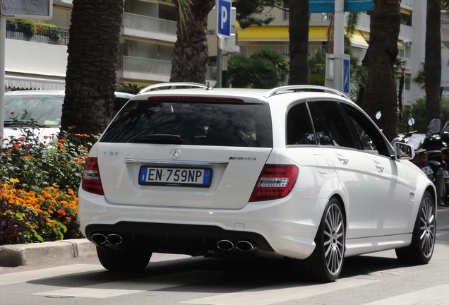 Mercedes-Benz C 63 AMG Estate 2012