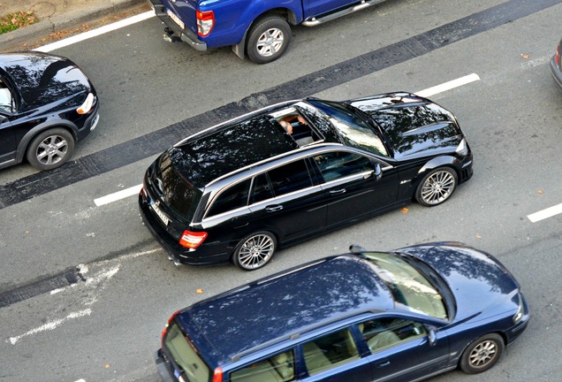 Mercedes-Benz C 63 AMG Estate