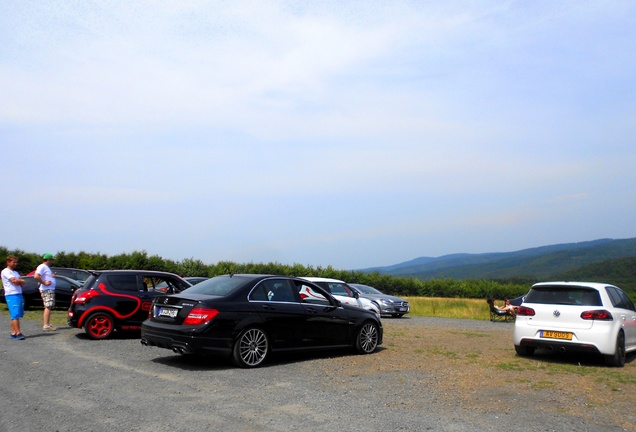 Mercedes-Benz C 63 AMG W204 2012