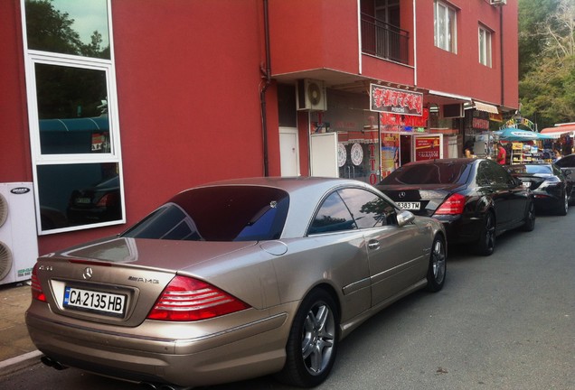 Mercedes-Benz CL 55 AMG C215 Kompressor