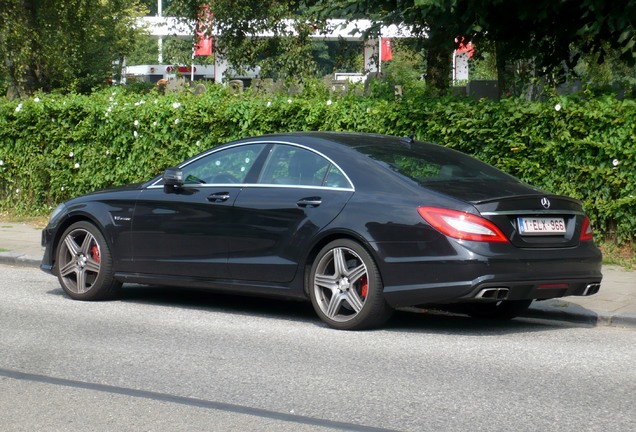 Mercedes-Benz CLS 63 AMG C218