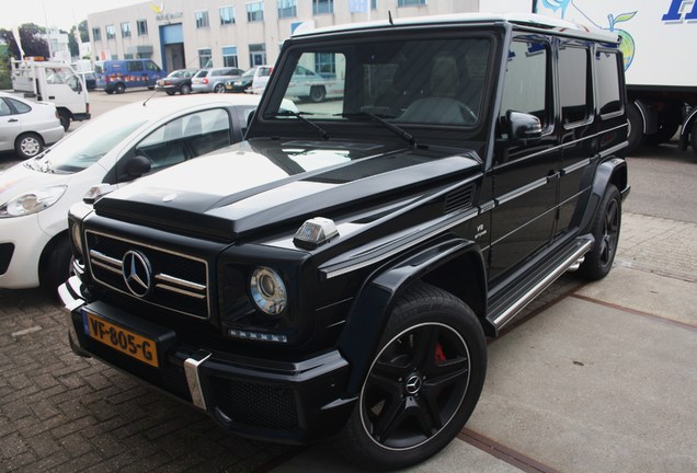 Mercedes-Benz G 63 AMG 2012