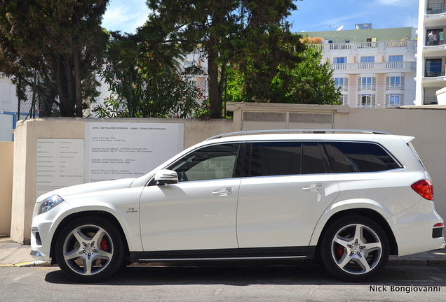 Mercedes-Benz GL 63 AMG X166