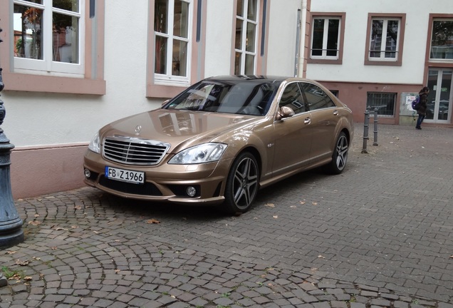 Mercedes-Benz S 63 AMG W221